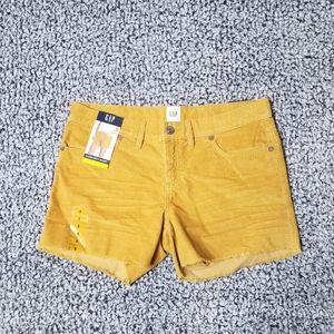 NWT GAP Corduroy Shorts